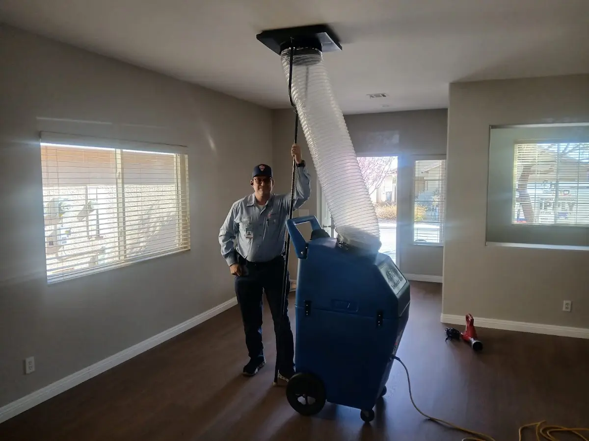 Professional Dryer Vent Cleaning work inside a Kinderhook home